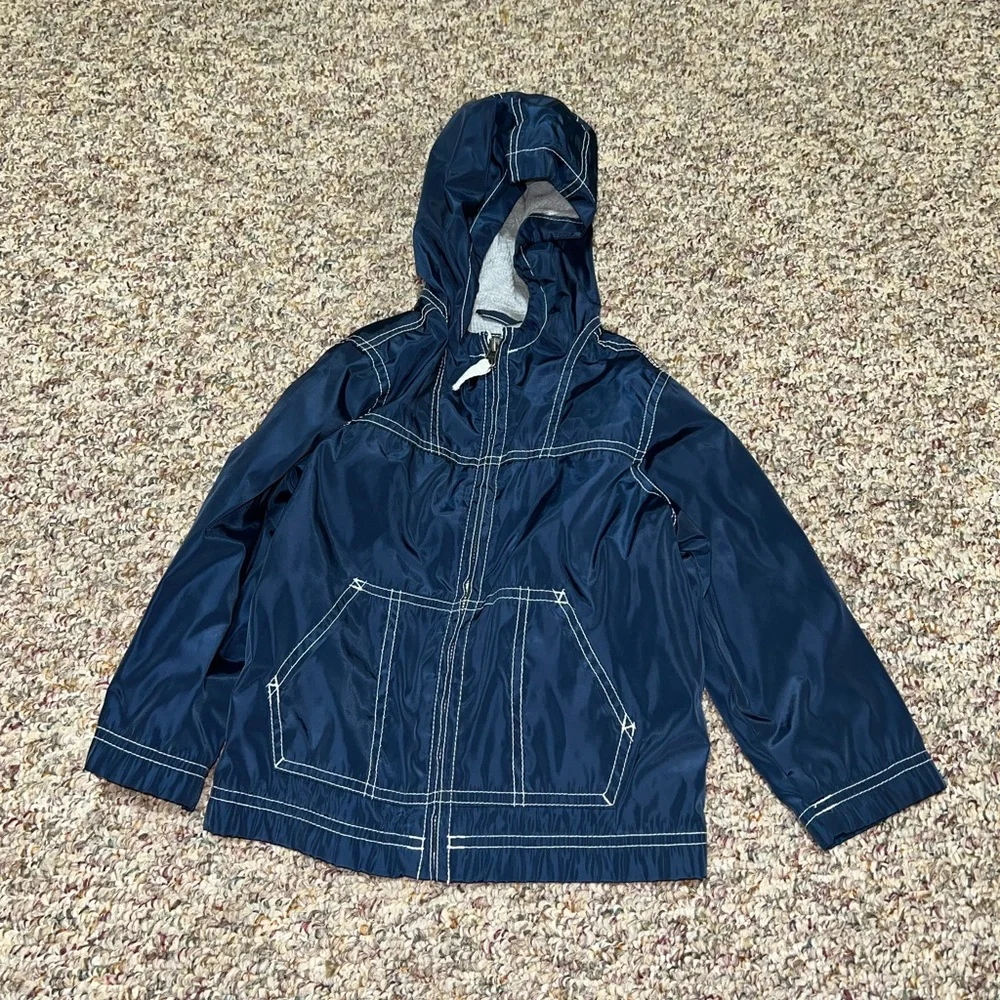 Boys,‎ girls, 3T jacket, coat Kids Old Navy Blue Hooded Jacket, 3T